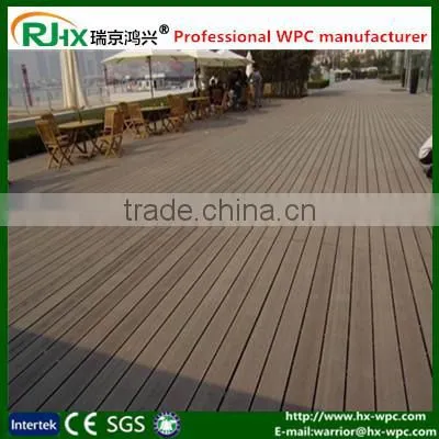WPC Interlocking Decking Tiles for Outdoor Wall Panel and Fence photo-3