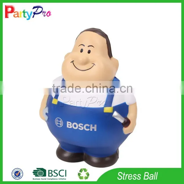 Partypro Best Selling Products in America Zhejiang Factory Christmas Gift Custom Shape Stress Ball photo-4