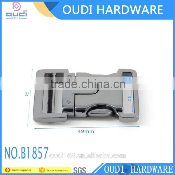 High Quality Metal Release Buckle For BackPack Metal Buckle For Dog Collar Metal Adjuster Release Buckle photo-4