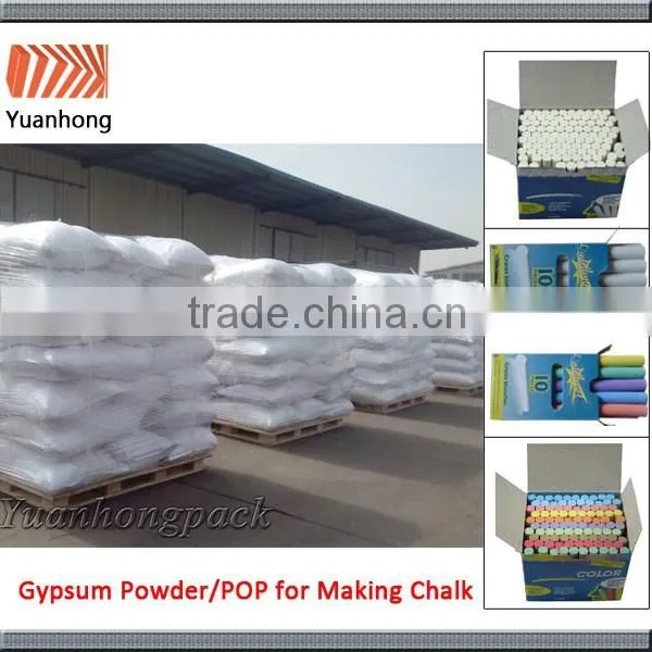 Lowest Price Gypsum Powder for Chalk Making