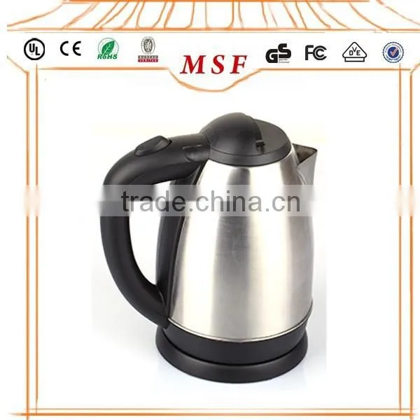 1.8L Cordless Cheap Hot Sales Stainless Steel Best Electric Water Kettle photo-2