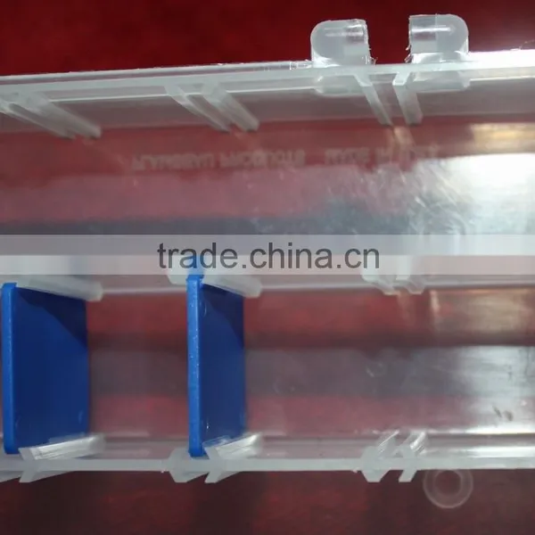 Plastic Double Tackle Clear Waterproof Fishing Tackle Box photo-2