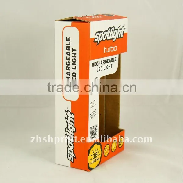 Hight Quality Paper Box for Spotlight