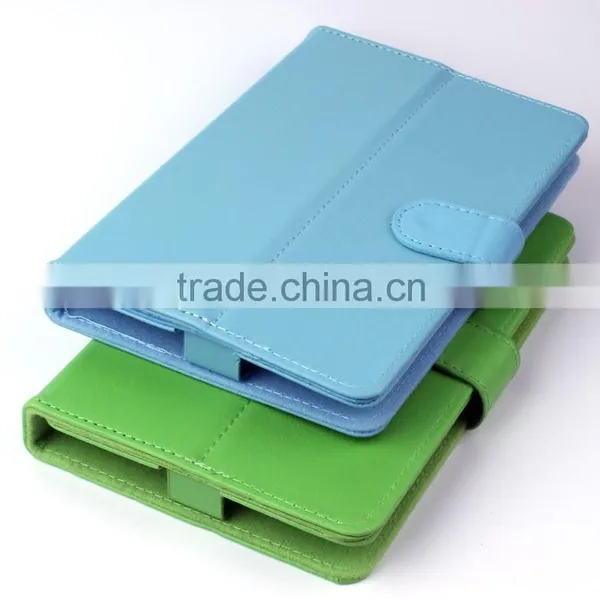 Universal PU Leather Case Stand Holder Tablet Cases 7 Inch