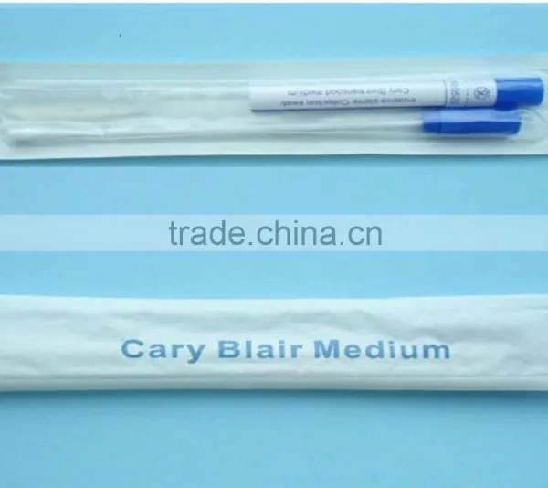 Disposable Medical Use Transport SwabTube With Cary Blair/Stuart/Amies Transport Medium photo-2