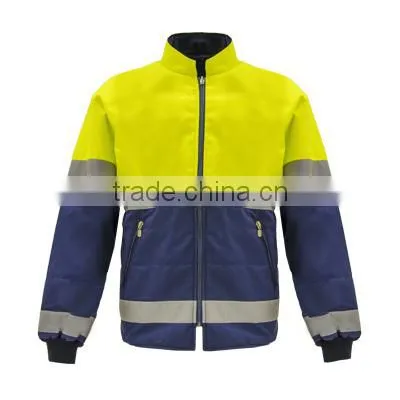 Multi-function Reflective Visibilility Safety and Rescue Workwear Waterproof and Cold-resistance photo-3