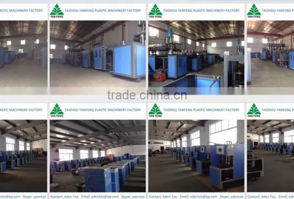 Max 5Litre PET Bottle Extrusion Blow Molding Machine photo-4