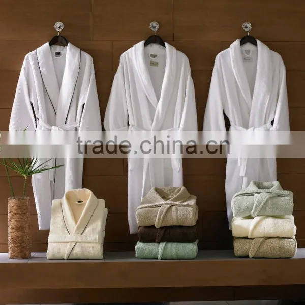 Cotton Cheap Bathrobes Unisex photo-2