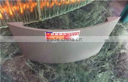 Powder Coating Aluminium Extuded Profiles