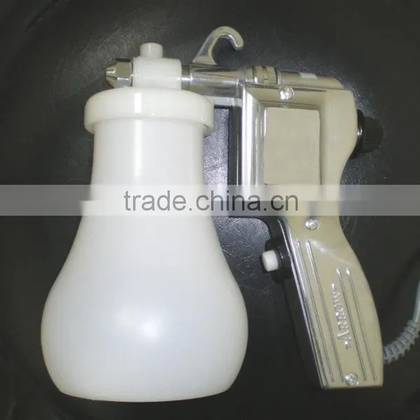 Spray Textile Cleaning Gun Aluminum -Ally for Cleaning Dirt Out of Knitting Clothes Suits and Machinery photo-2