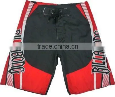 Men's Embroidered Short,board Short
