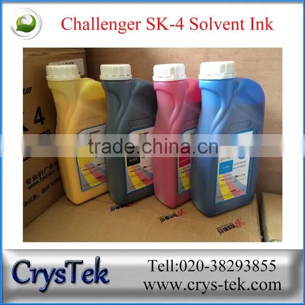 100% Original FY Union Challenger Sk4 Ink Solvent Ink photo-4