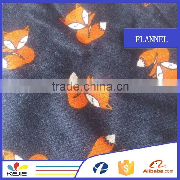 Hot Sale Custom Flannel Fabric China Supplier photo-2