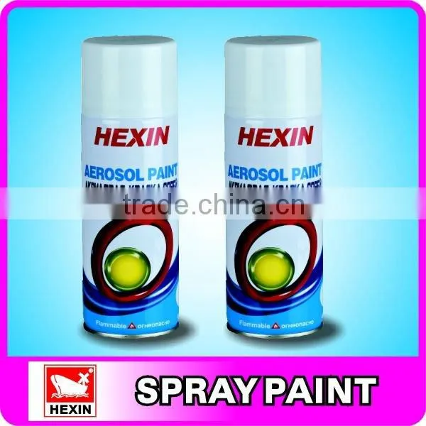 Metallic Effect Acrylic Aerosol Spray Paint