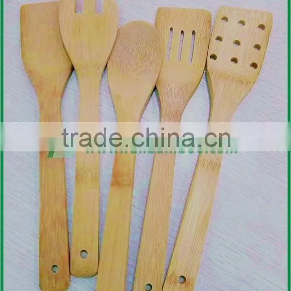 Bamboo Wooden Houseware Kitchenware, Utensils Set photo-4