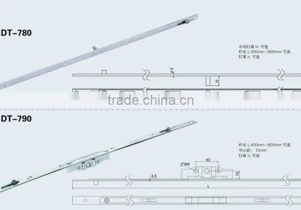 Aluminium Door Accessories