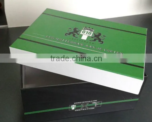 CHEAP CUSTOM FOLDABOE PAPER SHOE BOX,SHOE PACKAGING BOX photo-6