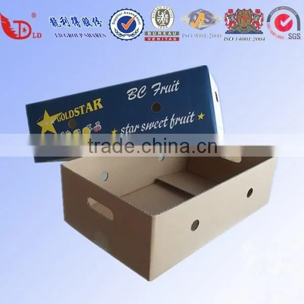 High Quality Custom Fruit Carton Box/fruit Storage Box photo-6