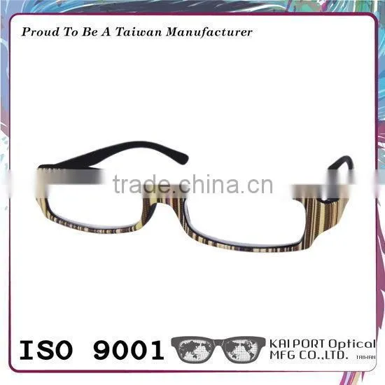 Classical Style Rubber Coating Pattern Eyeglasses photo-3