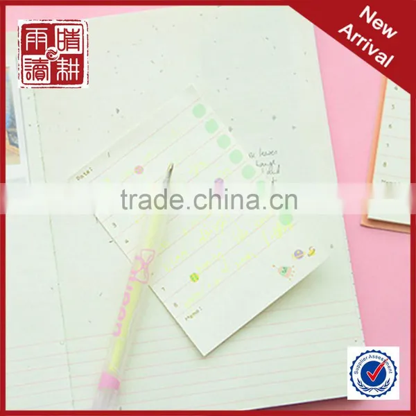 Logo Customized Line Inner Pages Memo Pad photo-3