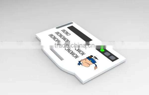 Badge With Monitoring by GPS and Satellite