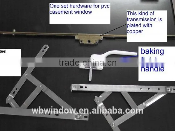 2016 New Product Modern House Alminum Casement Windows photo-3