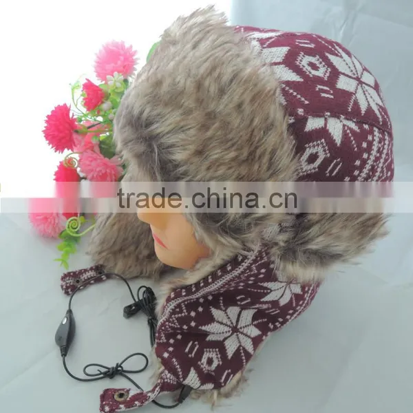 Uneed Warm Hat Headphone for Girls photo-6