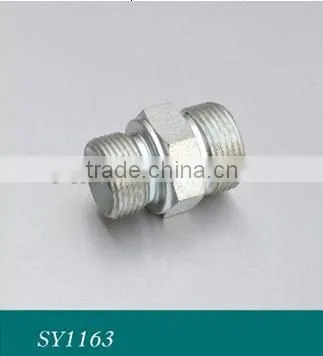 Sanye High Quality Quick Straight Iron Pipe Fittings photo-2