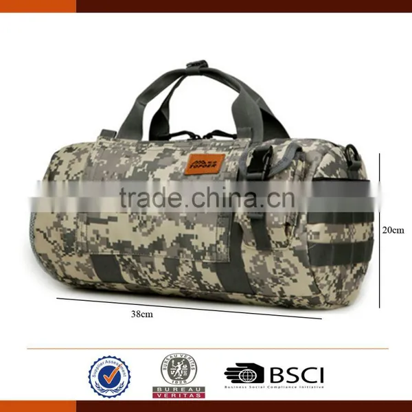 Best Selling Canvas Military Duffel Bag With Handle photo-3