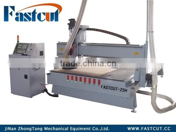Jinan Cnc Router 1325 Atc Cnc Router FASTCUT-1325 photo-3