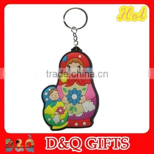 Rubber keychain / Soft PVC Keychain / pvc key chain