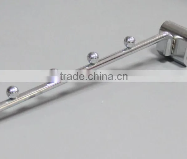 Metal Oval Tube Display Hanging Hook,manufactory Garment Display KF-H014 photo-2