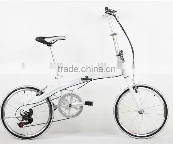 20 Size U Shape Style Good Quality Steel Folding Bike With Shifting System photo-3