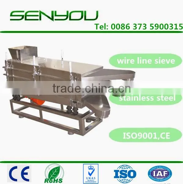 Linear Vibrating Sieve Sand Screener