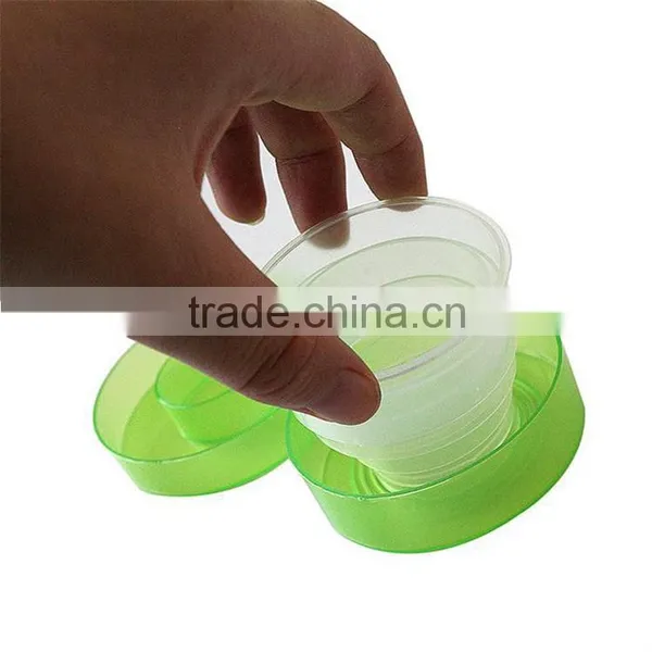 Outdoor Using 180ML Toothful Disposable BPA Free Plastic Cup photo-5