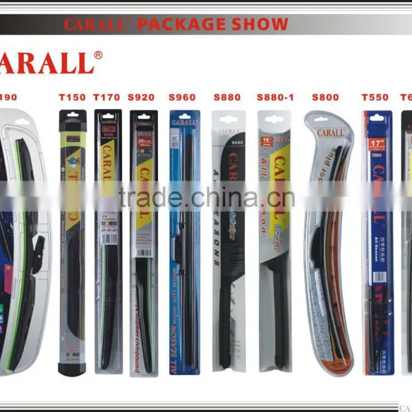 China High Quality Factory Outlet Wiper Blade With Special Car Windshield Wiper Blade for VW photo-2