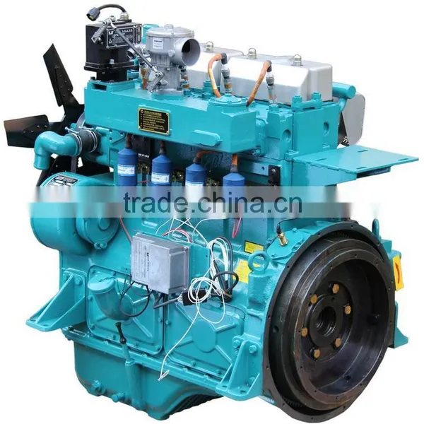 China Nantong 56 kW 4 Stroke Gas Engine Checked by CCS for Sale