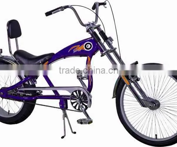 KINGBIKE 26"/28"250W-800w Electric Chopper Bicycle Low Price FH-62 photo-6