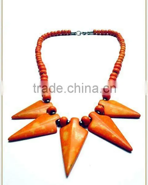 Designer Bone Necklace