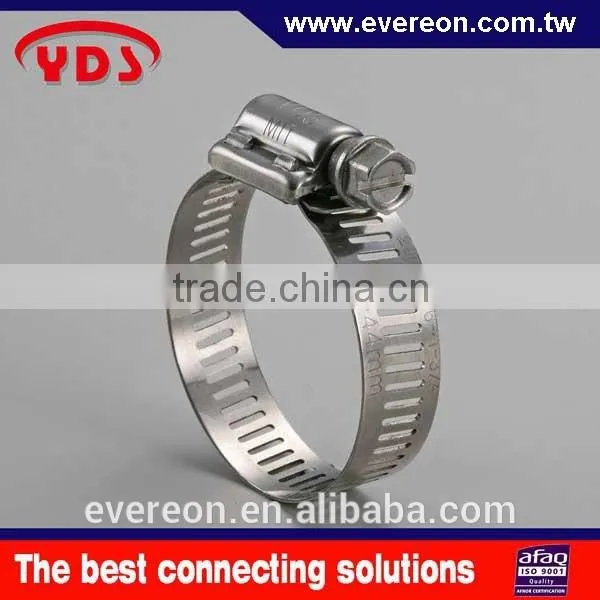 Marine Grade Stainless Steel High Pressure Heavy Duty Hose Clamp photo-3
