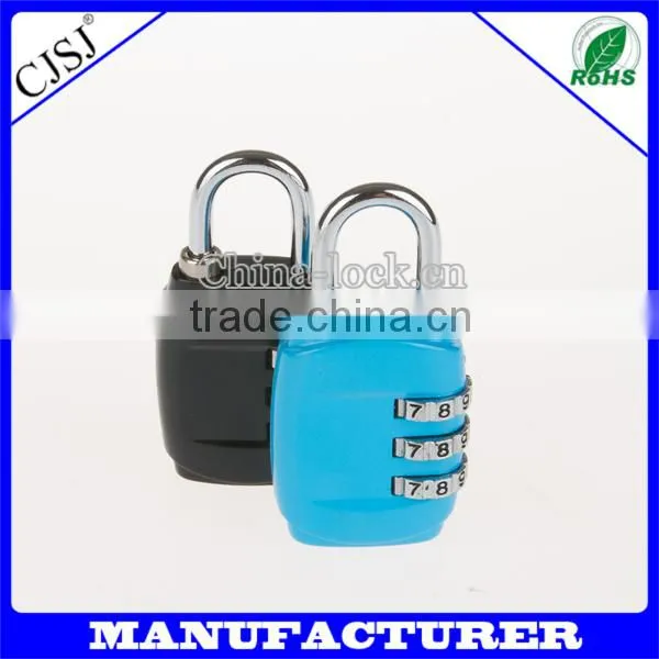 2015 Wholesale Price Factory Direct Zinc Alloy Combination Locks Travel Suitcase Padlocks photo-2
