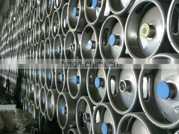 Used Beer Kegs 30L With D Type Fittings for Sale photo-2