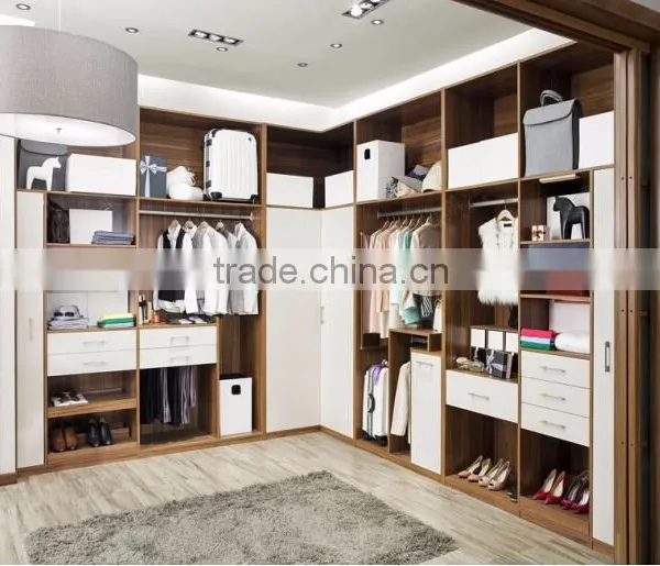 Bedroom Wall Wardrobe Design Customized Closet photo-2