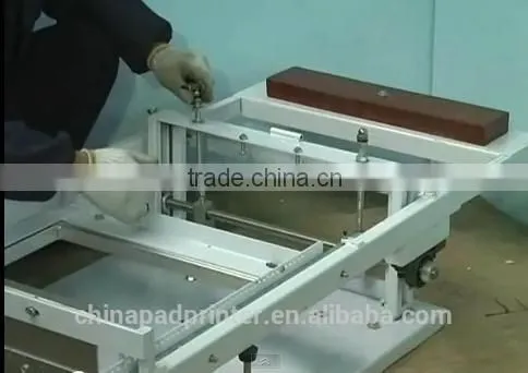 Manual Cylinder Screen Printing Machine LC-3221M photo-4
