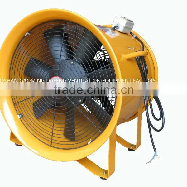 400mm Orange Hand Carrying Axial Ventilation Fan photo-2