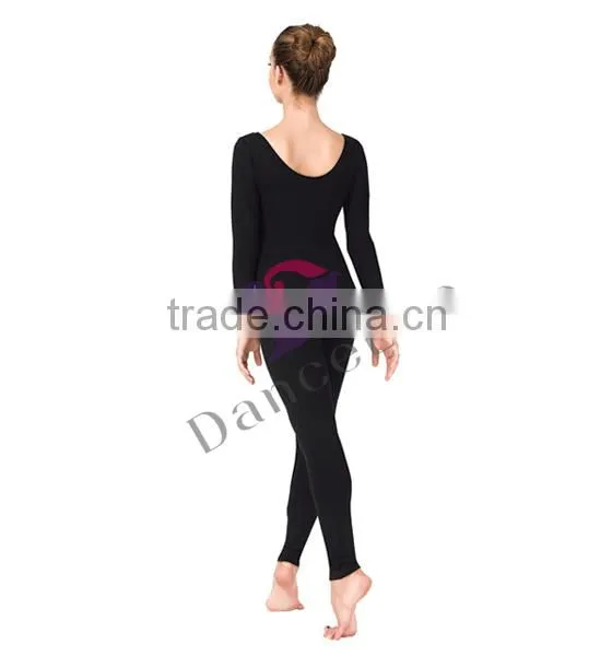 A2619 Adults Ankle-length Gymnastic & Ballet Dance Unitards Costumes, Lady Spandex Unitards for Sale photo-3