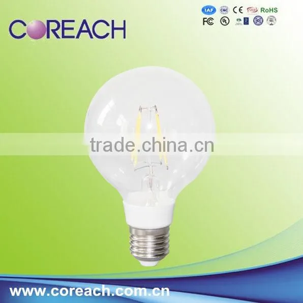 High Quality E27 Glass Led Candle Lighting photo-4