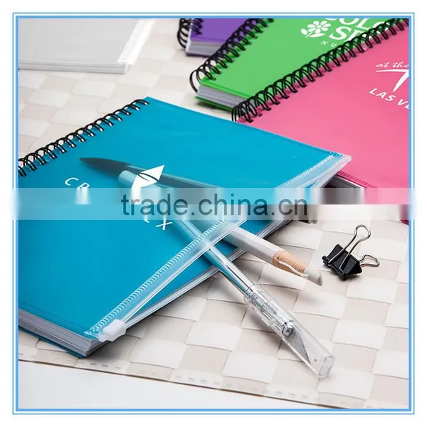 Office and School Supplies Wholesale Cheap Bulk Custom Size Spiral Notebook photo-2