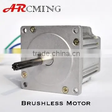 70X70MM 66-198W Made in China Brushless 48VDC Motor With 3000RPM photo-3