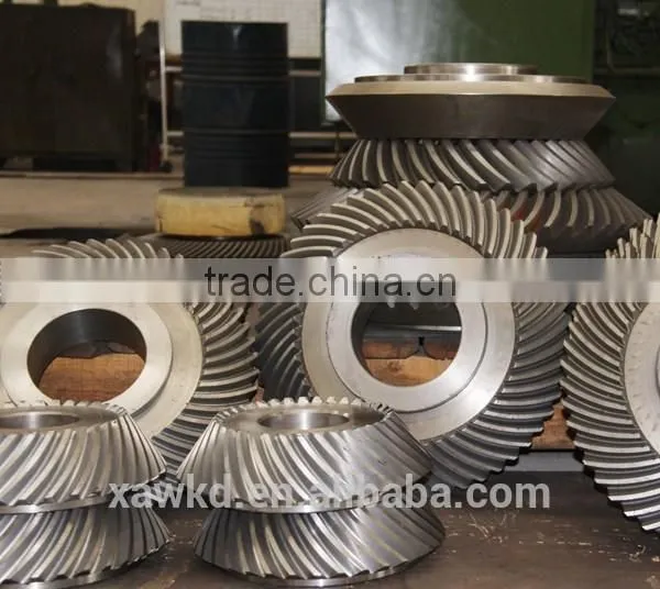 Different Dimensions of Spiral Bevel Gear photo-3